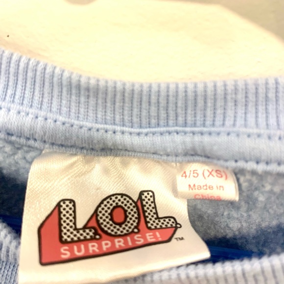 L.O.L Surprise! little girl sweatshirt - Picture 2 of 3